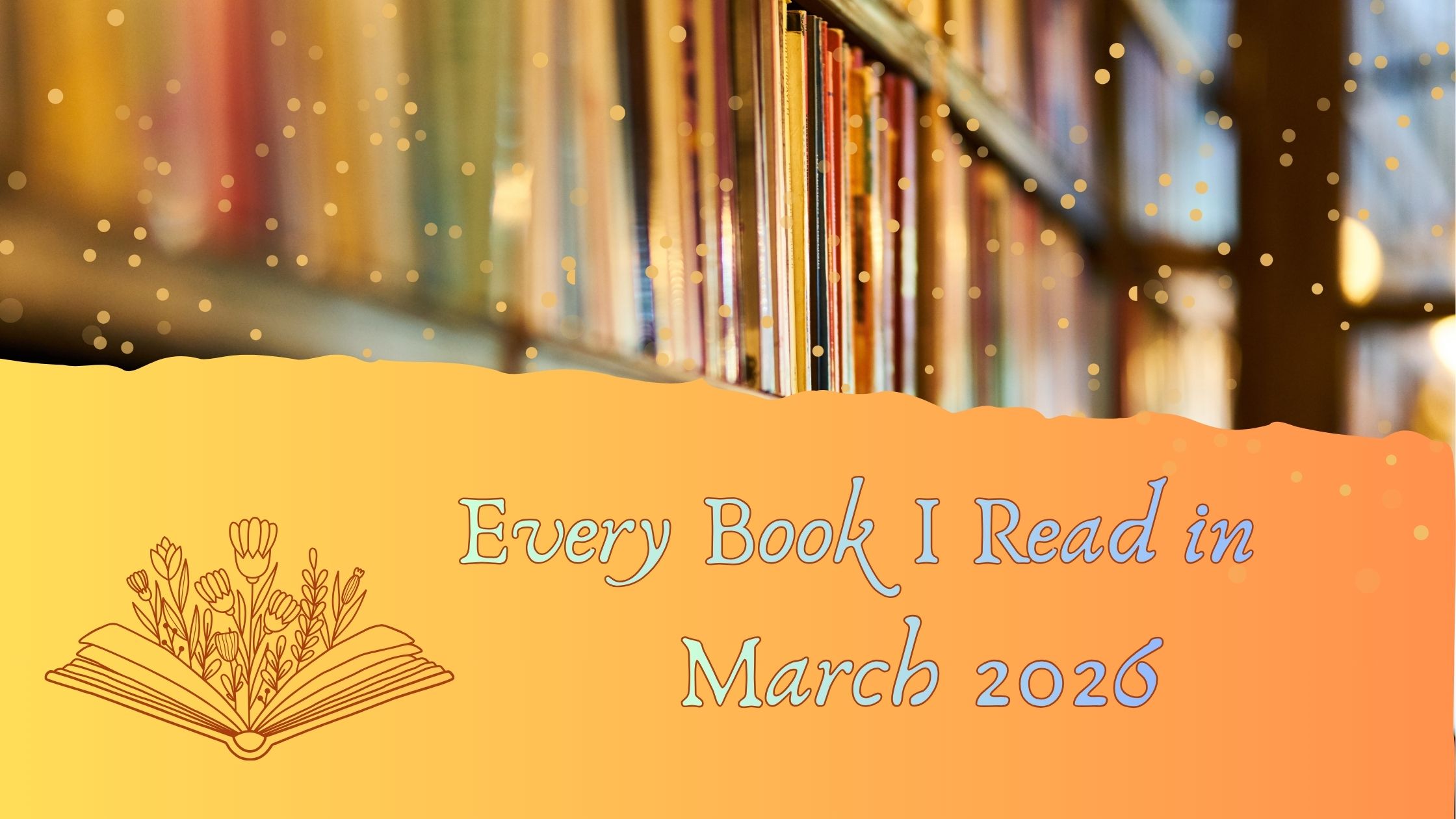 March Reads 2026