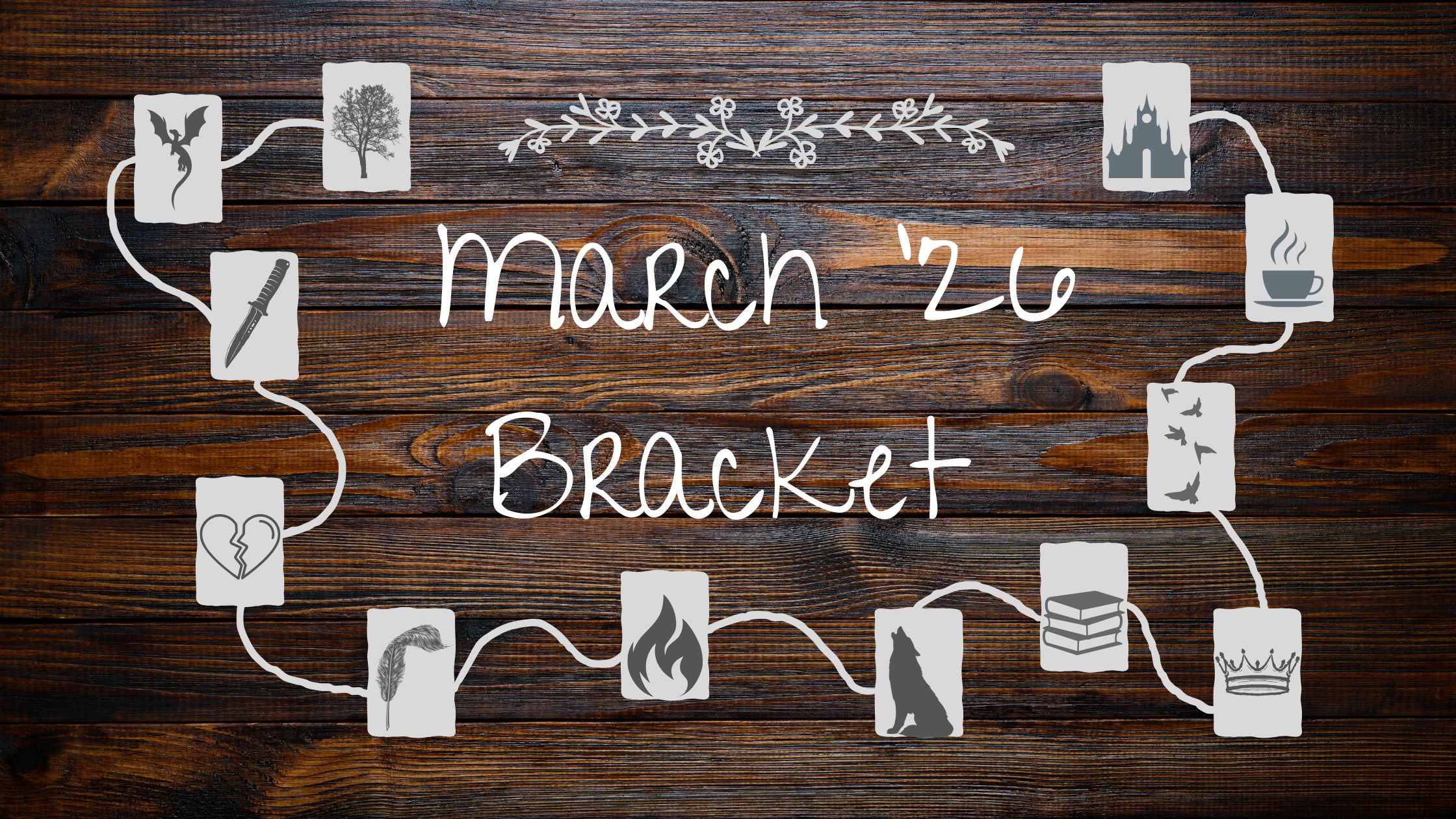 March Book Bracket